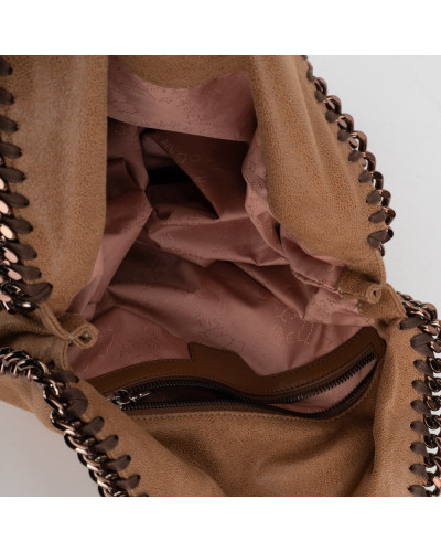 Stella McCartney Torebka bezowa Falabella