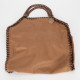 Stella McCartney Torebka bezowa Falabella