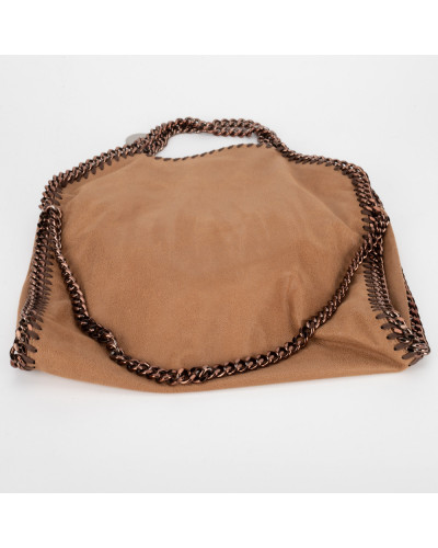 Stella McCartney Torebka bezowa Falabella