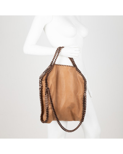 Stella McCartney Torebka bezowa Falabella