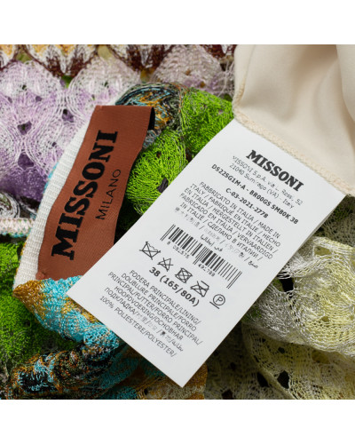 Missoni Sukienka we wzory