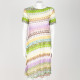 Missoni Sukienka we wzory