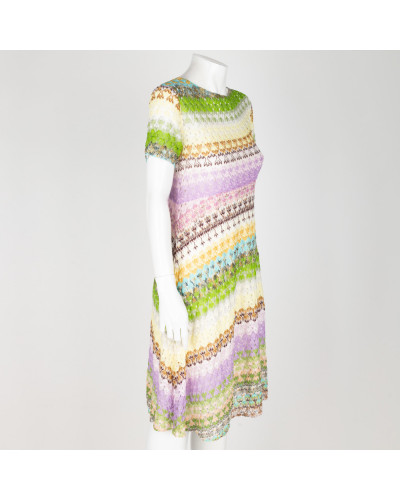 Missoni Sukienka we wzory