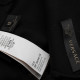 Versace Sukienka czarna asymetryczna