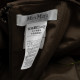 Max Mara Sukienka khaki wiązana na szyi