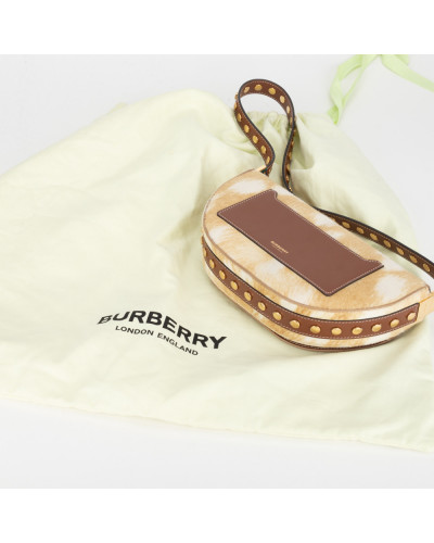 Burberry Torebka z włosia