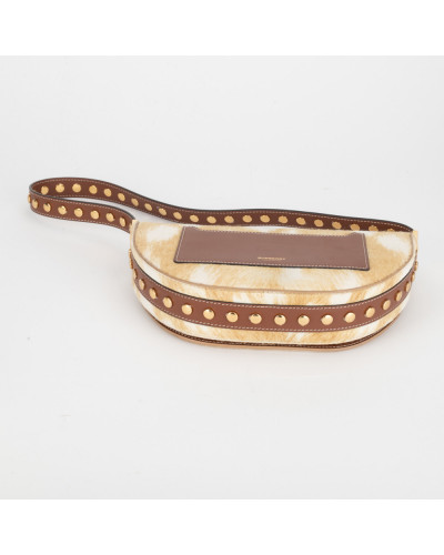 Burberry Torebka z włosia