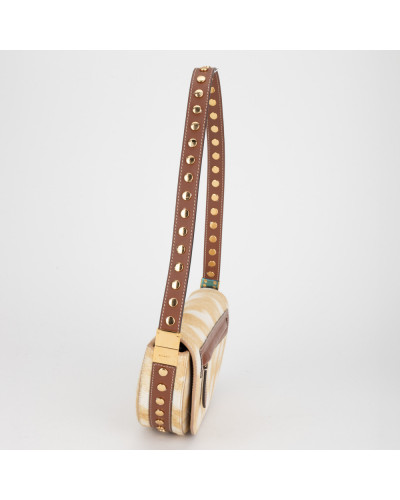 Burberry Torebka z włosia