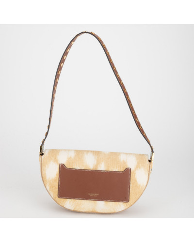 Burberry Torebka z włosia