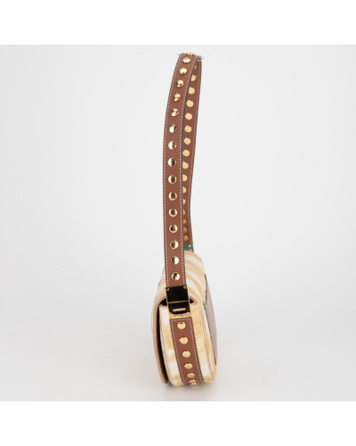 Burberry Torebka z włosia