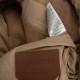 Burberry Kurtka bezowa puchowa