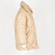 Burberry Kurtka bezowa puchowa