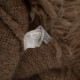 Brunello Cucinelli Sweter dlugi puchaty moher