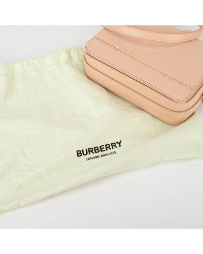Burberry Mała torebka bezowa Grace