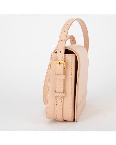 Burberry Mała torebka bezowa Grace