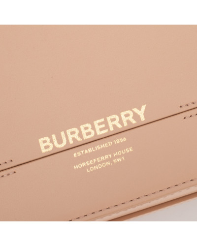Burberry Mała torebka bezowa Grace