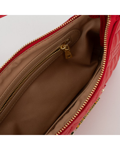 Moschino Mała torebka czerwona