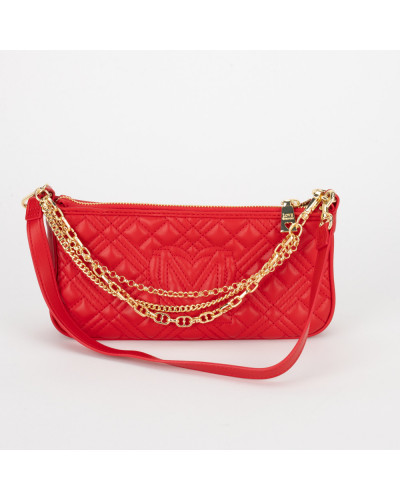 Moschino Mała torebka czerwona