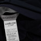 Max Mara Spodnie granatowe w kant szerokie