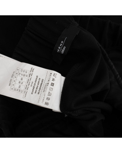 Max Mara Spodnie dresowe czarne