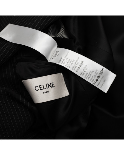 Celine Marynarka  w pasek czarna