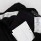 Victoria Beckham Spodnie granatowe w kant