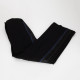 Victoria Beckham Spodnie granatowe w kant