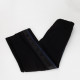 Victoria Beckham Spodnie granatowe w kant