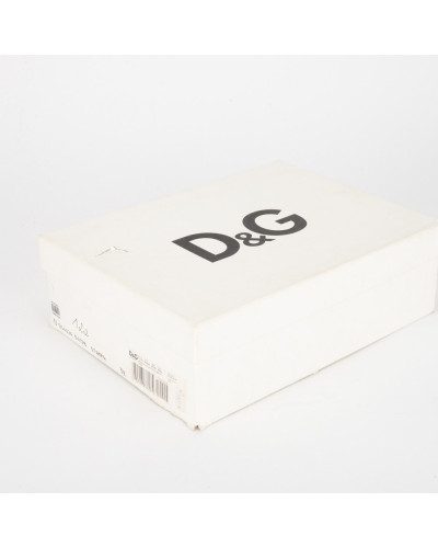 Dolce & Gabbana Sandał njedanwe wiązane