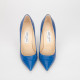 Jimmy Choo Szpilki niebieke
