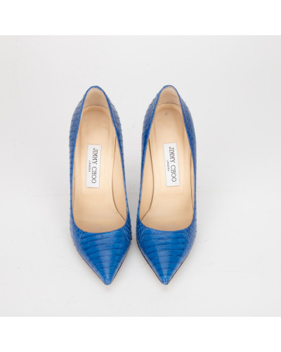 Jimmy Choo Szpilki niebieke
