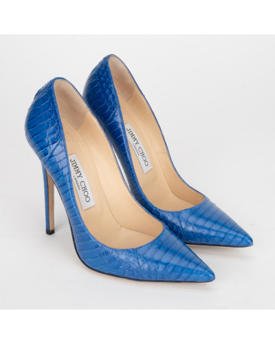 Jimmy Choo Szpilki niebieke