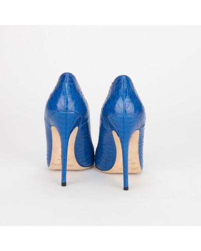 Jimmy Choo Szpilki niebieke