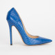 Jimmy Choo Szpilki niebieke