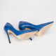 Jimmy Choo Szpilki niebieke