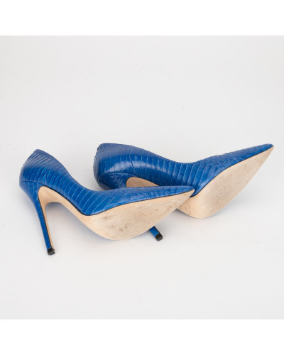 Jimmy Choo Szpilki niebieke