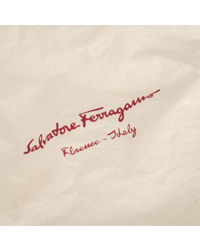 Salvatore Ferragamo Torna czarna Bonnie