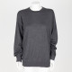Versace Sweter szary męski