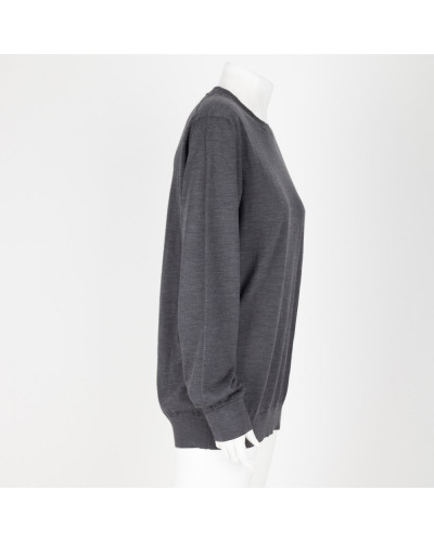 Versace Sweter szary męski