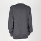 Versace Sweter szary męski
