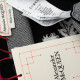 Alexander McQueen Sweter męski z logo