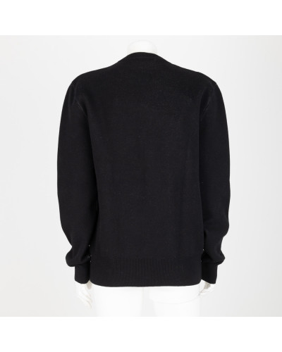 Alexander McQueen Sweter męski z logo