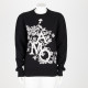 Alexander McQueen Sweter męski z logo