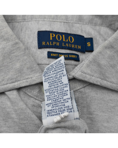 Ralph Lauren Koszula bszara dzianinowa