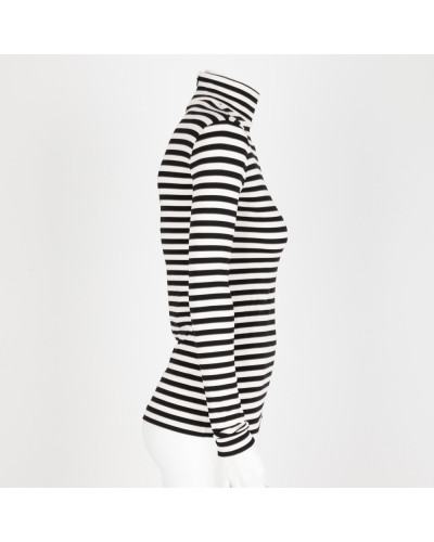 Burberry top w paski