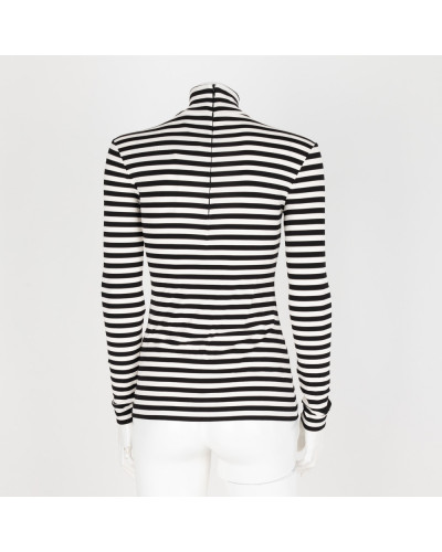Burberry top w paski