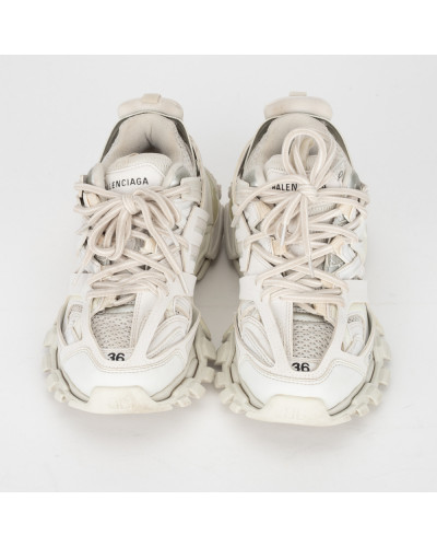 Balenciaga Buty białe tracki