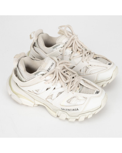 Balenciaga Buty białe tracki