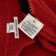 Hermes Sweter czerwony