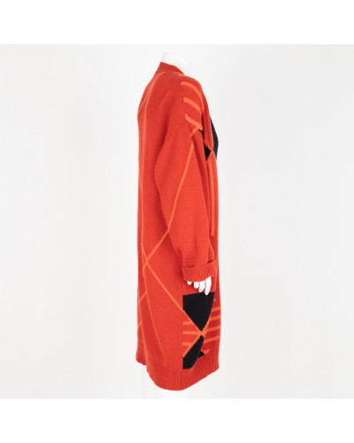 Hermes Sweter czerwony